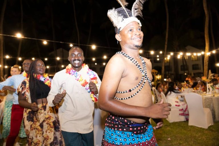 It was a thrilling moment of cultural celebration in mobasa